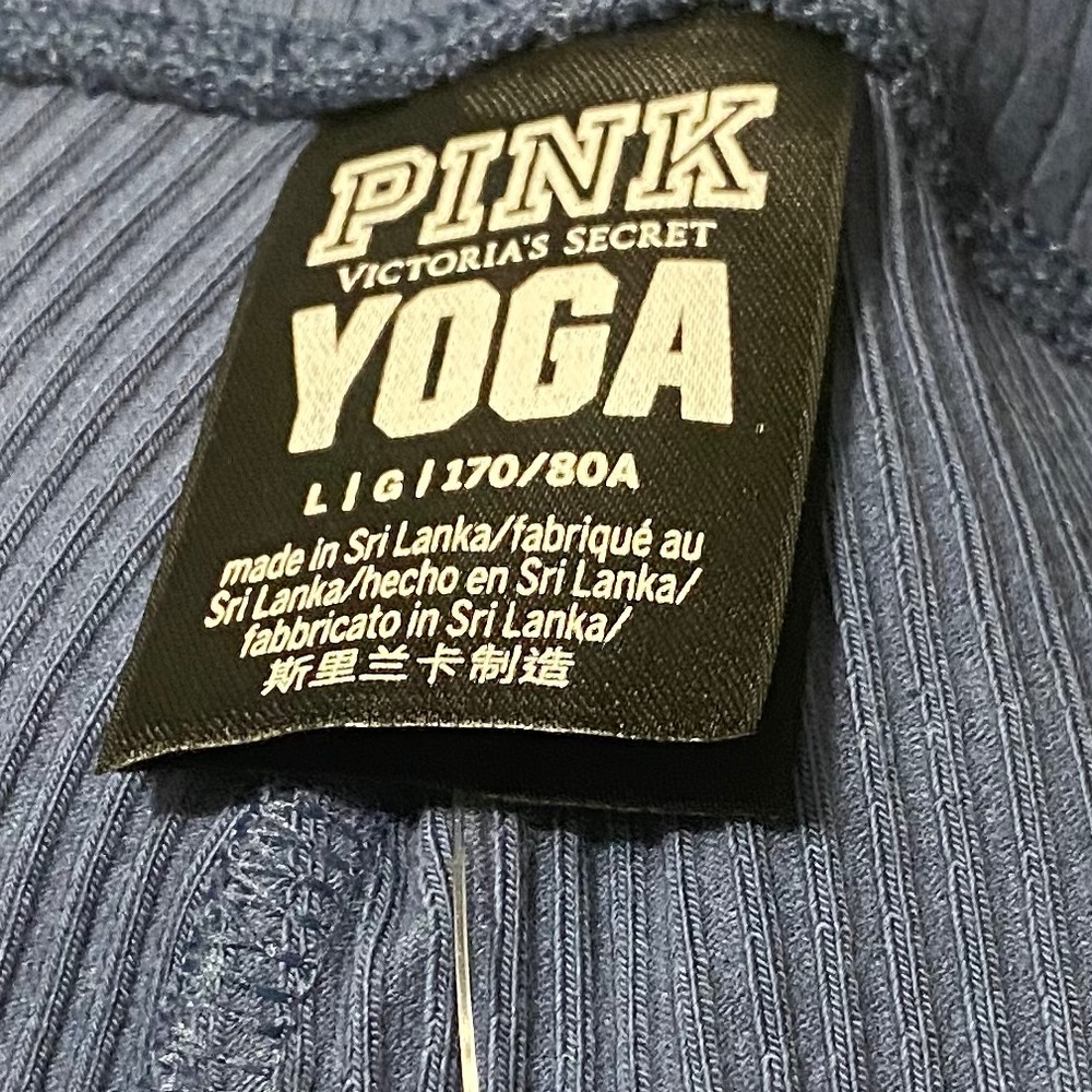 PINK VICTORIA SECRET YOGA LEGGINGS - Picture 12 of 14